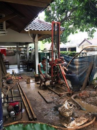 BOR SUMUR DI PERUM INDRAPRASTA 2 , JL. DEWI KUNTI, BANTAR JATI, BOGOR